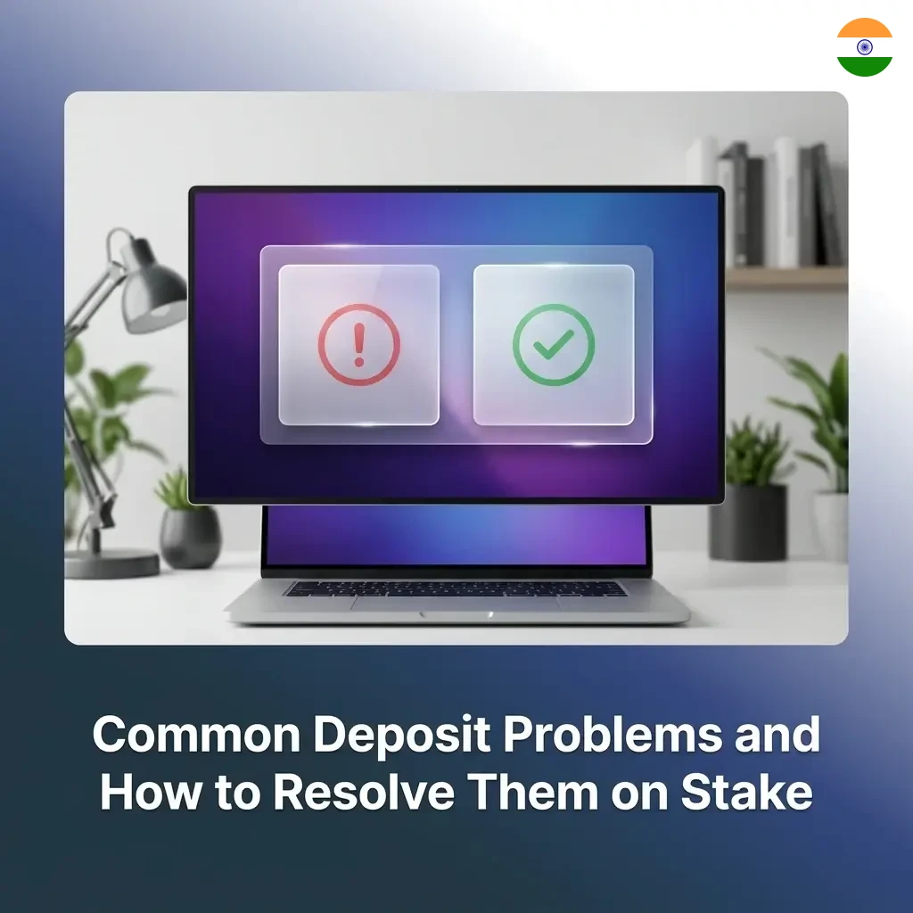 Stake deposit problems and solutions including pending transactions, wrong address, unconfirmed deposits, and KYC issues