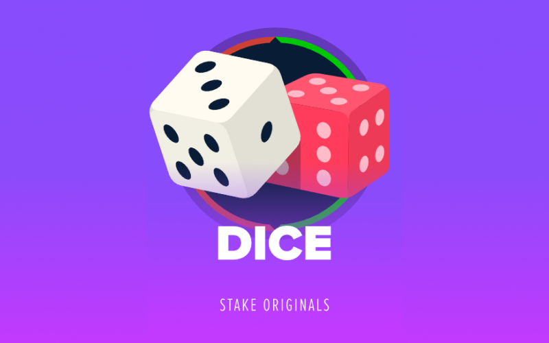 Roll for success in the fair and transparent Stake Original Dice game.