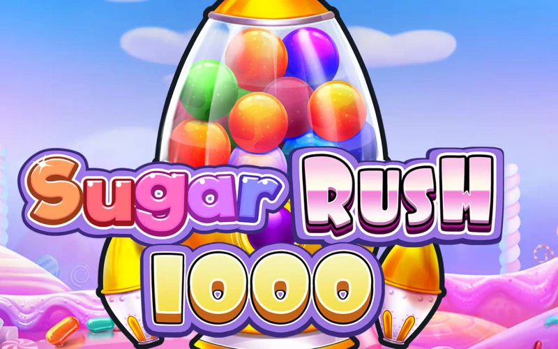 Enjoy the sugary rewards of the Sugar Rush 1000 slot game on Stake.