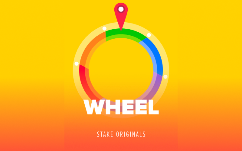 Spin the Stake Original Wheel to test your luck at Stake casino.
